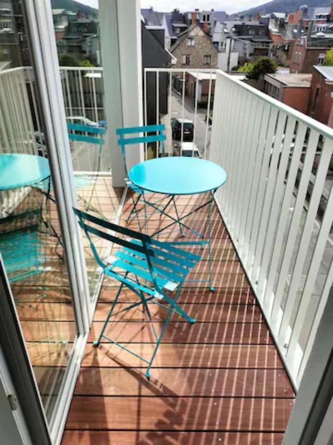 Superbe Appartement Avec Parking 말메디 외부 사진