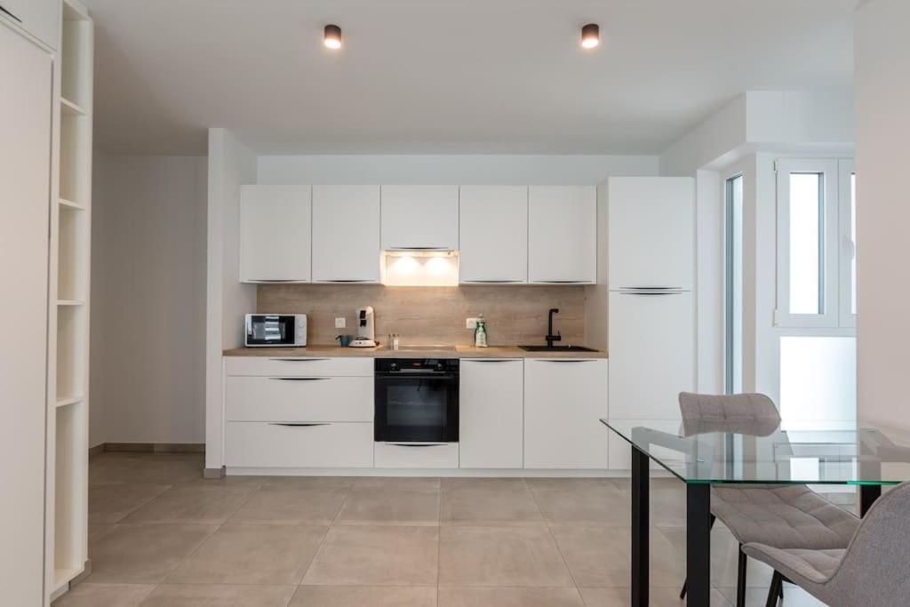 Superbe Appartement Avec Parking 말메디 외부 사진