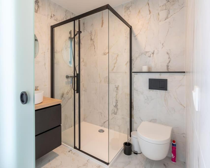 Superbe Appartement Avec Parking 말메디 외부 사진