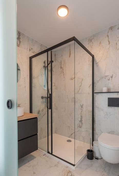 Superbe Appartement Avec Parking 말메디 외부 사진