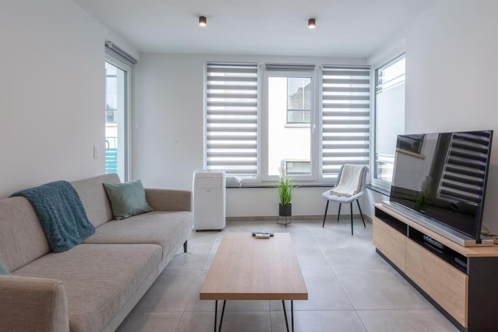Superbe Appartement Avec Parking 말메디 외부 사진