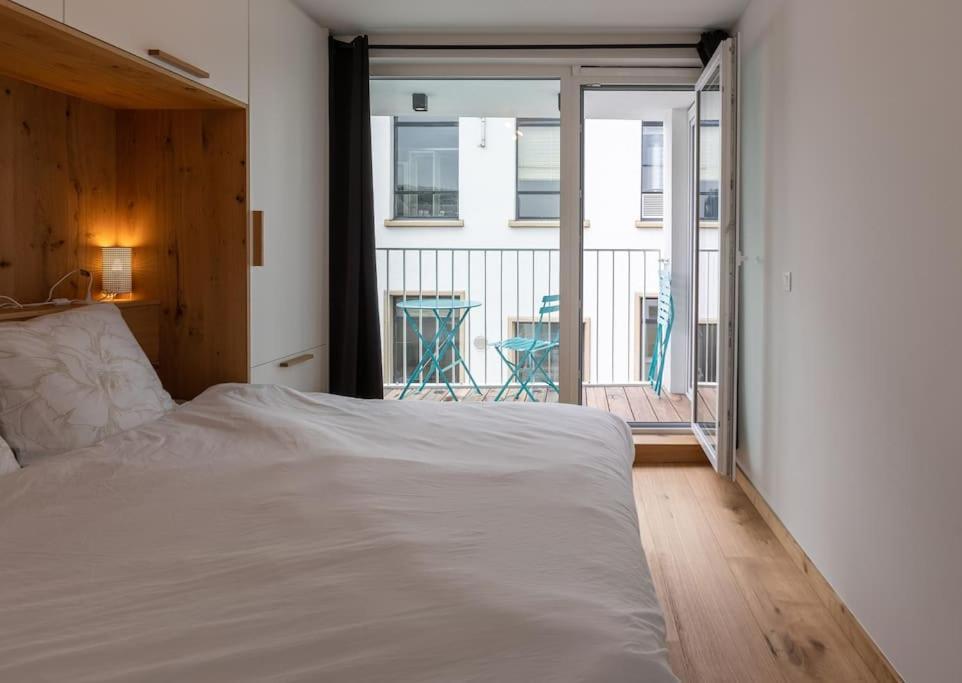 Superbe Appartement Avec Parking 말메디 외부 사진